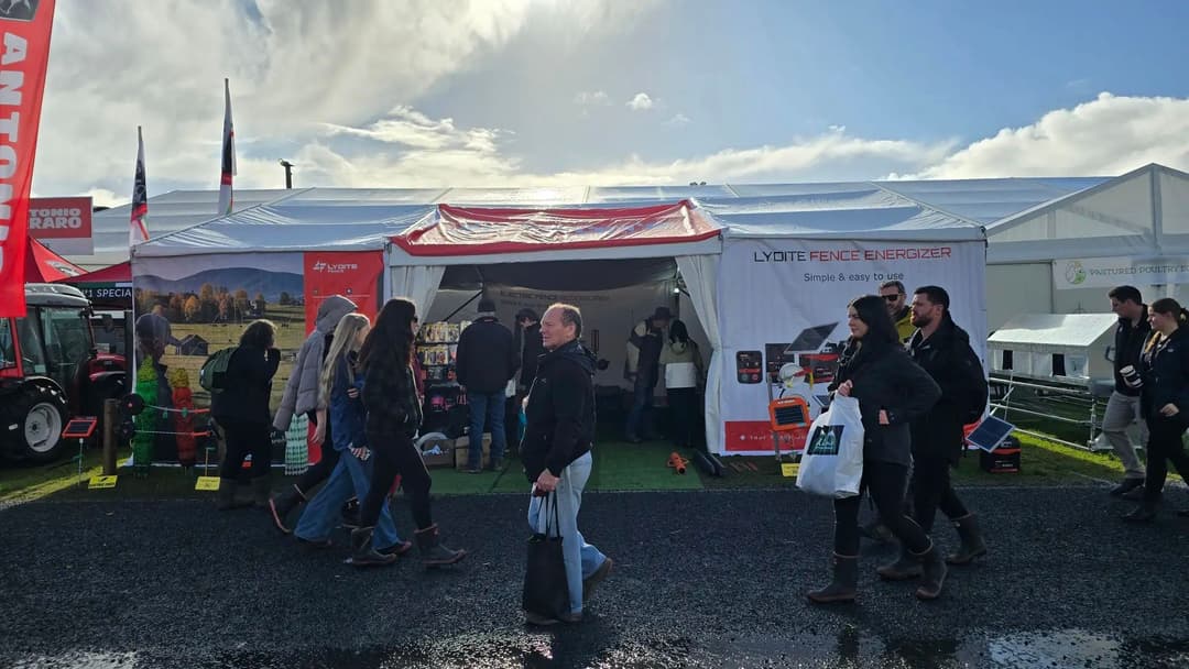 Lydite Showcased at New Zealand Fieldays 2025, Innovative Livestock Electric Fencing Solutions Draw Wide Attention