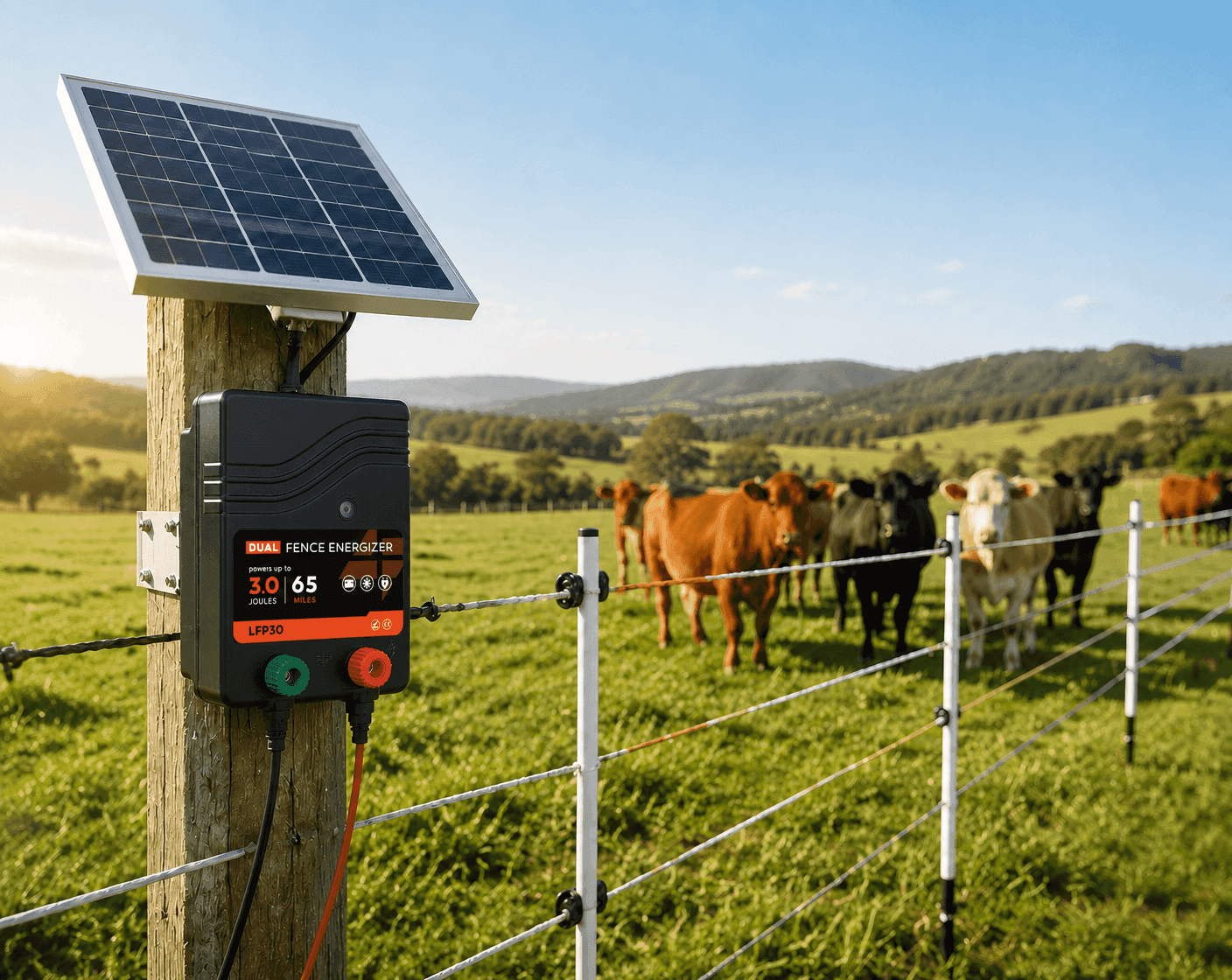 Solar Electric Fence Energizer: Complete Guide for Farmers and Ranchers